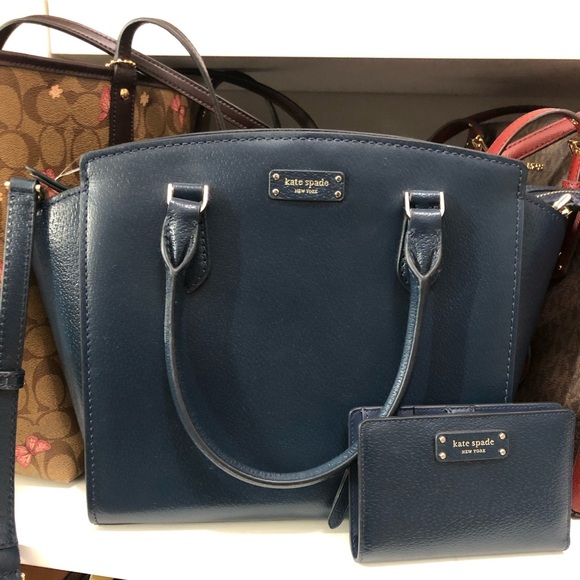 Kate Spade Jeanne medium satchel with wallet - Picture 5 of 8